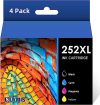 Epson 252 DURABrite Ultra Ink Cartridge T252XL Black