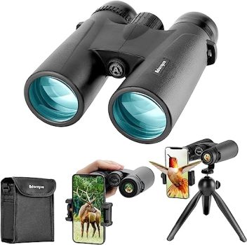 Adorrgon 12×42 HD B400 Waterproof Binoculars