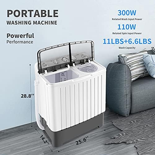 Bangson Portable Washing Machine XY420 17.6 Lbs - Image 2