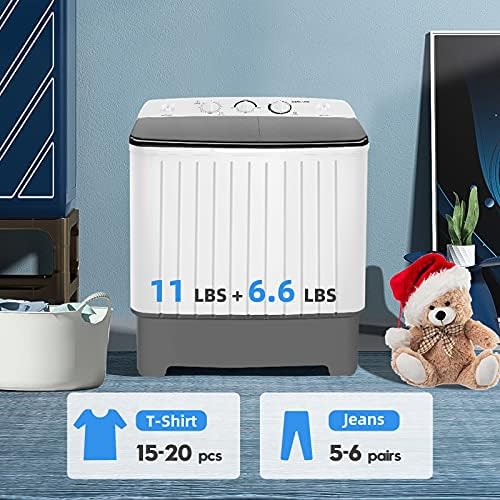 Bangson Portable Washing Machine XY420 17.6 Lbs - Image 3