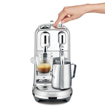 Breville Nespresso Creatista Plus BNE800BSS Espresso Machine