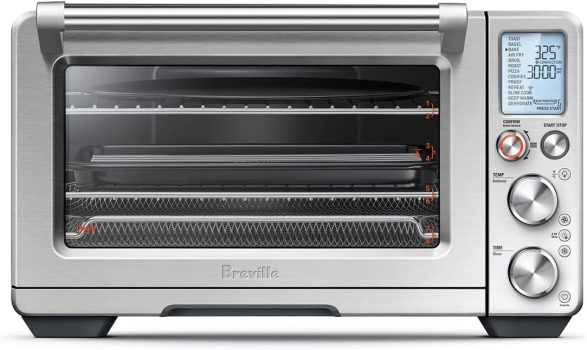 Breville Joule Oven BOV950BSS Air Fryer Pro