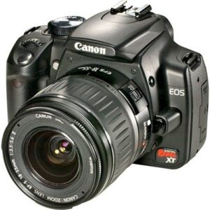 Canon Rebel XT EOS DSLR Camera