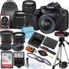 Canon EOS 2000D Rebel T7 DSLR 18-55mm Bundle