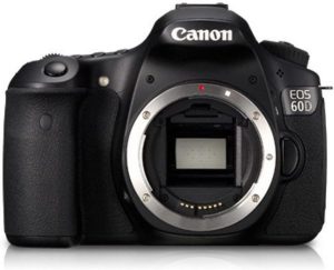 Canon EOS 60D 18MP DSLR Body 5169B003