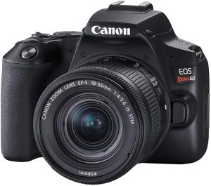 Canon EOS Rebel SL3 18-55mm DSLR Camera Kit 3454C001