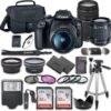Canon EOS Rebel T7 2727C002 DSLR Bundle