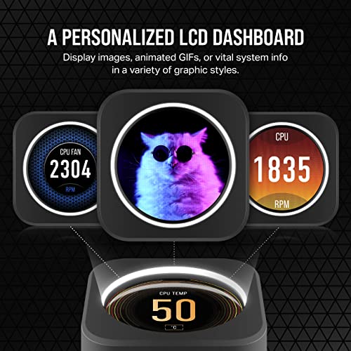 Corsair iCUE H150i Elite LCD XT CW-9060062-WW Liquid Cooler - Image 3
