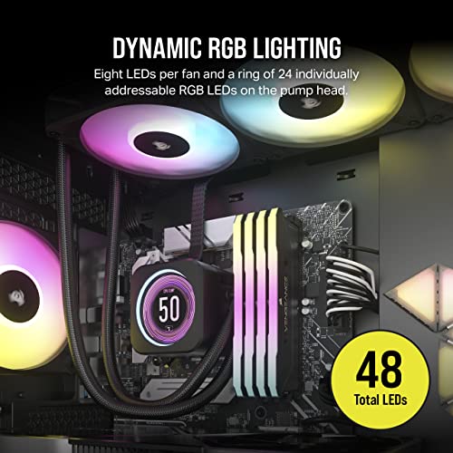 Corsair iCUE H150i Elite LCD XT CW-9060062-WW Liquid Cooler - Image 5