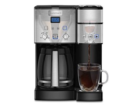 Cuisinart Single-Serve Coffee Maker SS-10P1