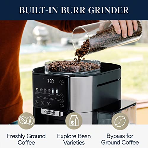De'Longhi TrueBrew CM20134 Drip Coffee Maker - Image 2