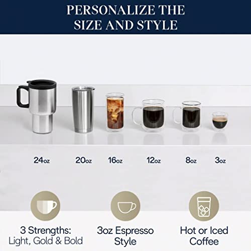De'Longhi TrueBrew CM20134 Drip Coffee Maker - Image 5