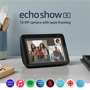 Amazon Echo Show 8 HD 2nd Gen Smart Display