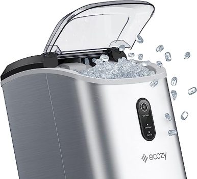 Ecozy Nugget Ice Maker ZY-222 – Countertop Ice Maker