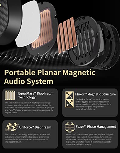 Edifier Stax Spirit S3 S3 Planar Headphone - Image 2
