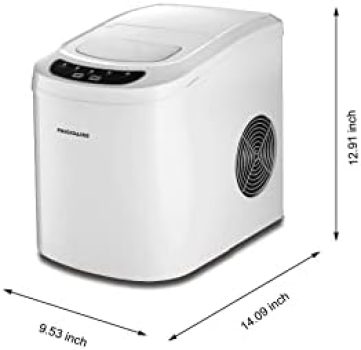 Frigidaire Countertop Ice Maker EFIC102 White