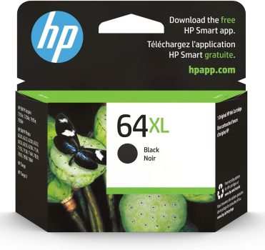 HP 64XL N9J92AN Black Ink Cartridge