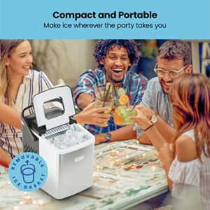 Chefman Iceman RJ30 Dual Size Ice Machine