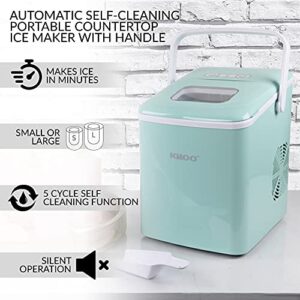 Igloo Automatic Ice Maker ICEB26SS Portable Silver
