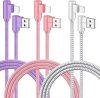 Apple iPhone Charger MF827Z/A 3Pack 10FT Lightning Cable