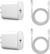 Apple iPhone Fast Charge A2345 20W PD USB C