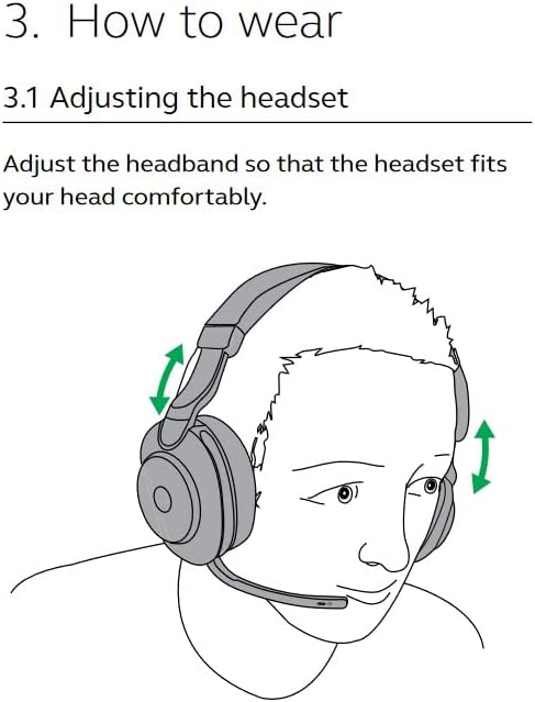 Jabra Evolve2 85 UC Link380c Headphones HSC1107 - Image 2
