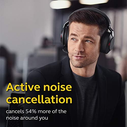 Jabra Evolve2 85 UC Link380c Headphones HSC1107 - Image 3