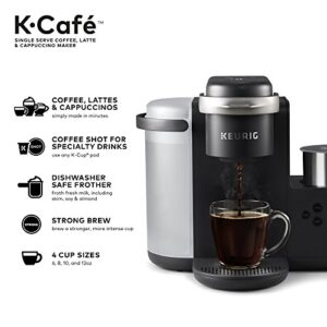 Keurig K Café K-Elite Single Serve Coffee Maker