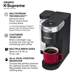 Keurig K-Supreme K-Supreme-C K-Cup Coffee Maker