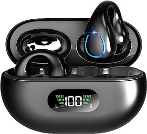 Kinganda Q71 Wireless Clip On Headset