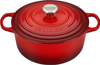 Le Creuset Enameled Cast Iron Signature 7.25 Quart Dutch Oven