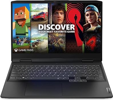 Lenovo IdeaPad 3 82SB0000US 15.6″ FHD 120Hz Gaming Laptop