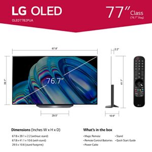 LG B2 Series 77B2PUA 77 Inch 2022 TV