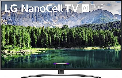 LG Nano 8 Series 75SM8670PUA 75" TV