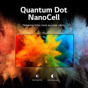LG 86QNED80URA 86-Inch Smart TV