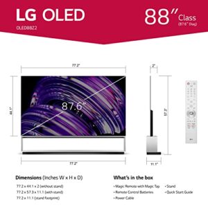 LG Signature 88 Inch Z2 PUA OLED TV