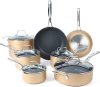 Martha Stewart 12 Piece Cookware Set MS12345