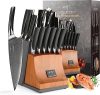 Nanfang Brothers 15 Piece Chef Knife NB15 Kitchen Cutlery Set