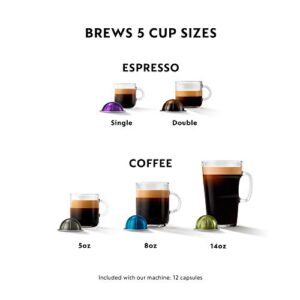 Nespresso VertuoPlus ENV155B Coffee Maker