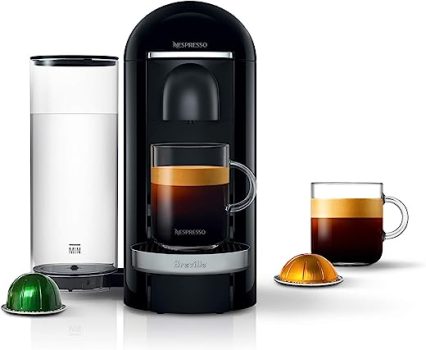 Breville Nespresso VertuoPlus BNV420BLK Coffee Machine