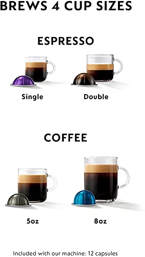 Breville Nespresso VertuoPlus BNV420BLK Coffee Machine - Image 2
