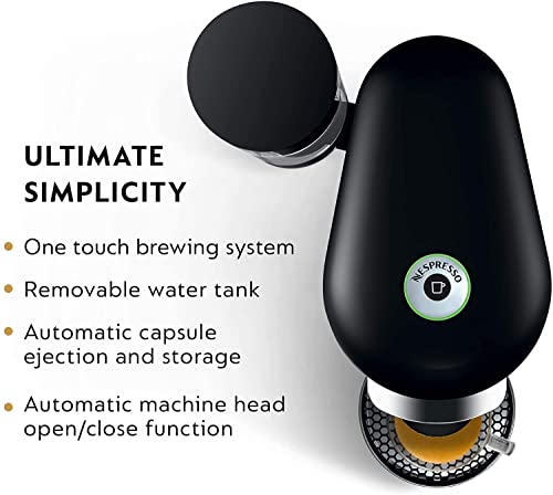 Breville Nespresso VertuoPlus BNV420BLK Coffee Machine - Image 3