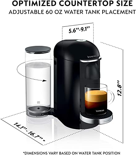 Breville Nespresso VertuoPlus BNV420BLK Coffee Machine - Image 5