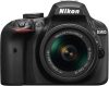 Nikon D3400 DSLR With AF-P DX NIKKOR 18-55mm f/3.5-5.6G VR