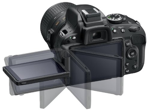 Nikon D5100 16.2MP 18-55mm VR Digital SLR - Image 2
