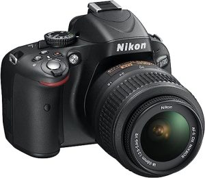 Nikon D5100 16.2MP 18-55mm VR Digital SLR