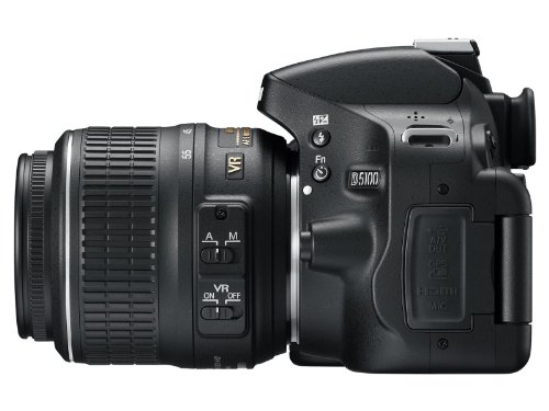 Nikon D5100 16.2MP 18-55mm VR Digital SLR - Image 5