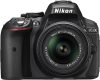 Nikon D5300 24.2MP CMOS 18-55mm DSLR Camera (VT5308)