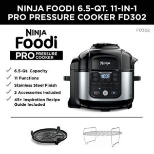 Ninja Air Fryer FD302 11-In-1 Foodi Pro