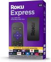 Roku Express 3930R HD Streaming Device